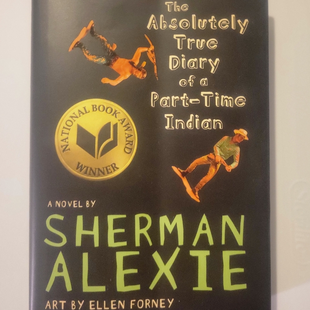 Hardback Book National Book Award Winner